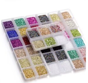 נצנצים לקישוט בתוך האפוקסי