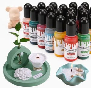 פיגמנט לבטון/גבס