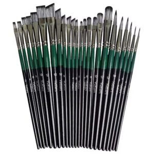 מכחולים לאקריליק/גואש/צבעי מים