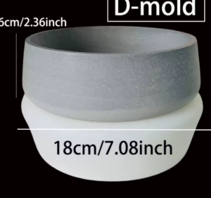 תבניות לעציצים מבטון בצורות שונות