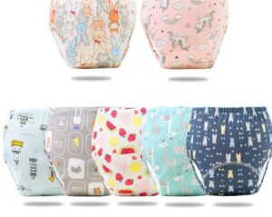 חיתולי מים רב פעמיים