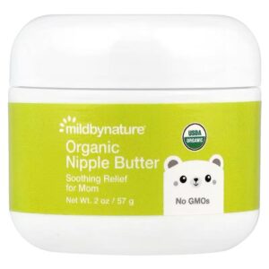 חמאת פטמות אורגנית |Mild By Nature