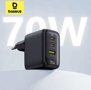 מטען קיר מהיר וחזק 70W| BASEUS
