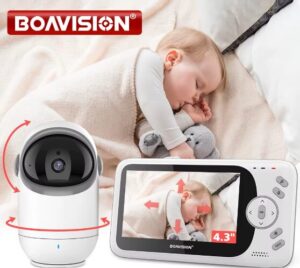 מוניטור לתינוק BOAVISION VB801